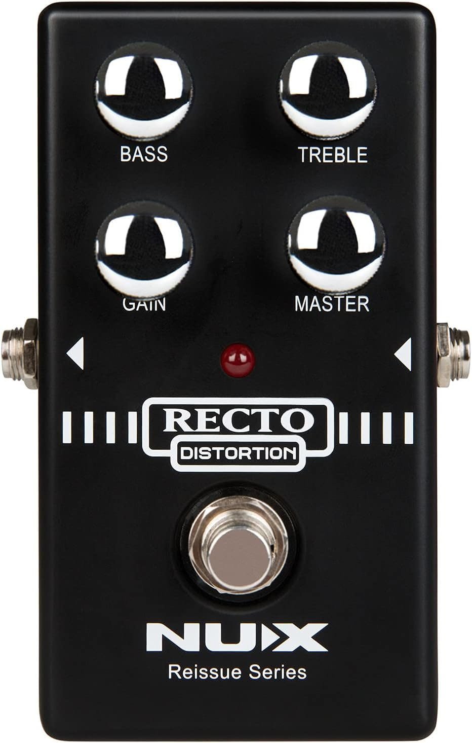 NUX RIAB Reissue Recto Distortion - RIAB-Nux-RIAB-Reissue-Recto-Distortion-Pedal-in-Black-Front.jpg