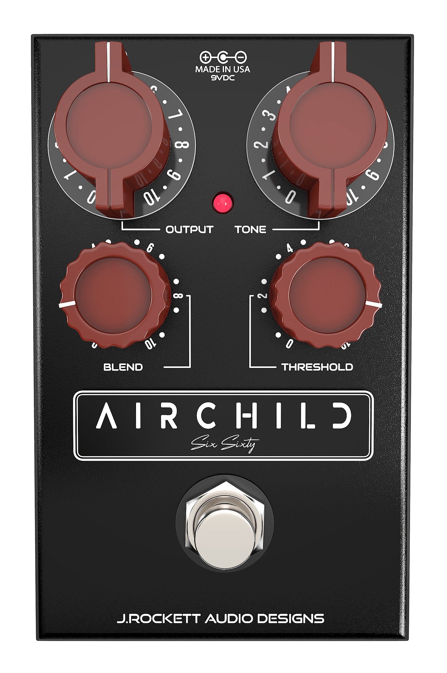 J Rockett Audio Designs Airchild Six Sixty Compressor Pedal - 65759-airchild-5.jpg