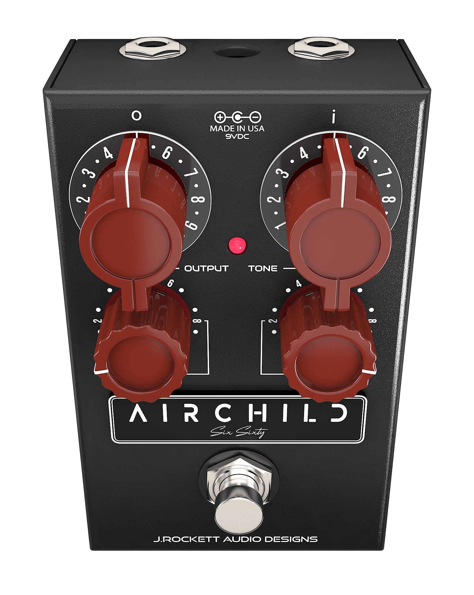 J Rockett Audio Designs Airchild Six Sixty Compressor Pedal