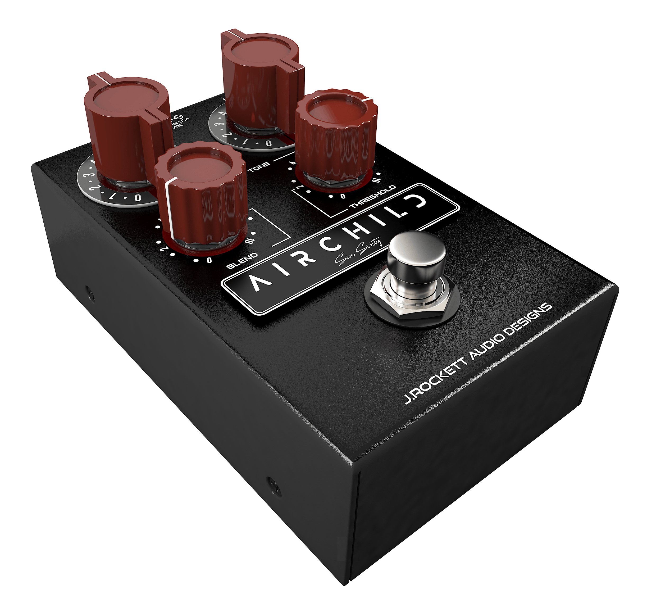 J Rockett Audio Designs Airchild Six Sixty Compressor Pedal
