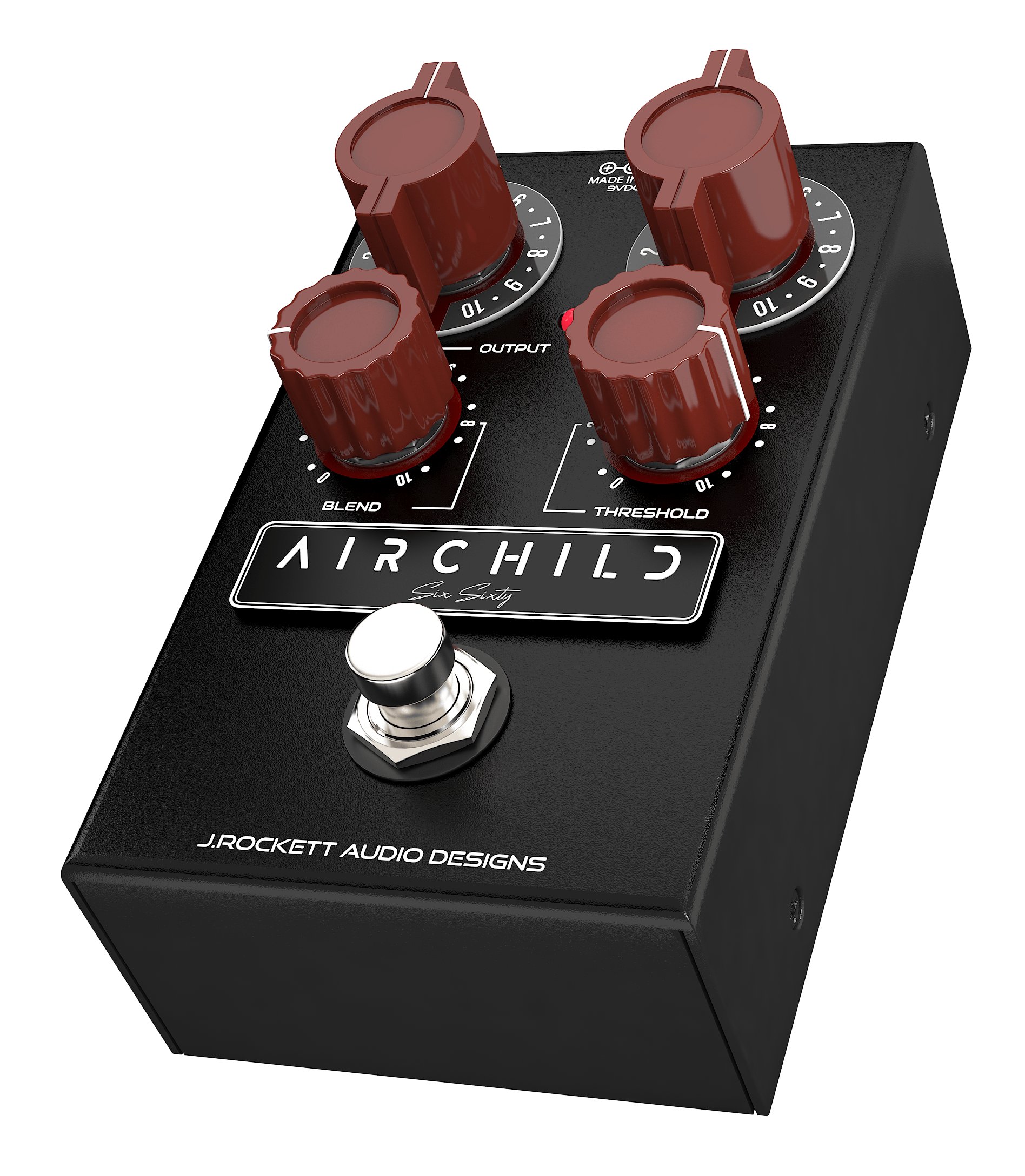 ギター JRockett Audio Designs Airchild 660 J Rockett Audio Designs Airchild Six Sixty Compressor Pedal
