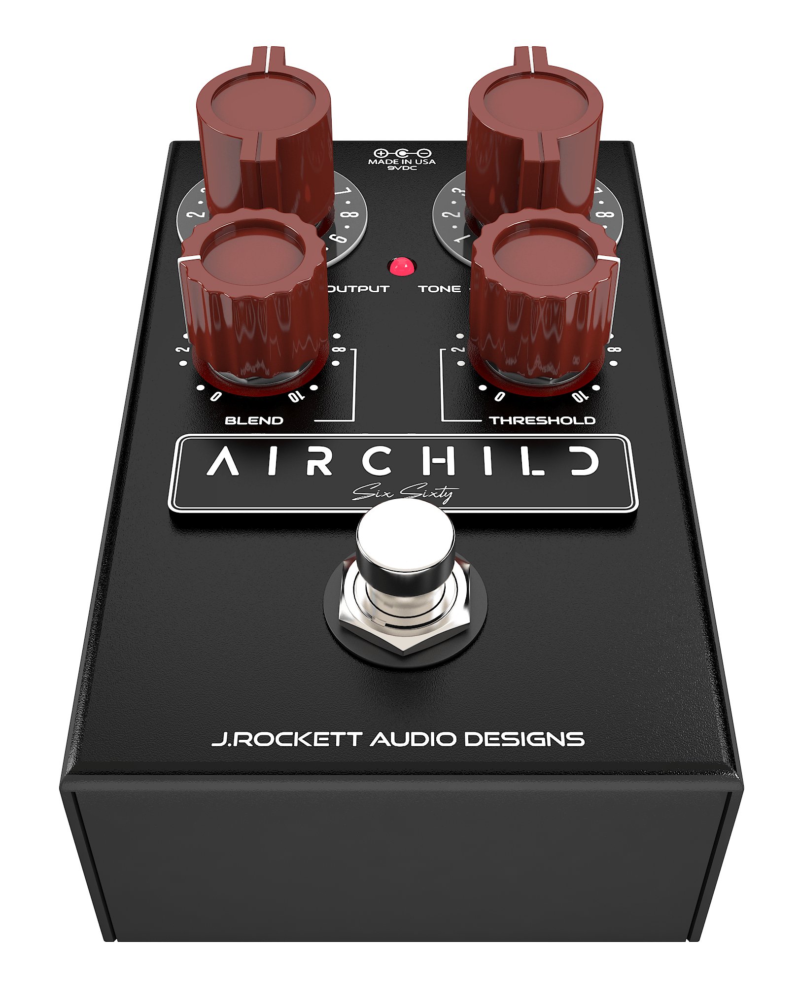 J Rockett Audio Designs Airchild Six Sixty Compressor Pedal