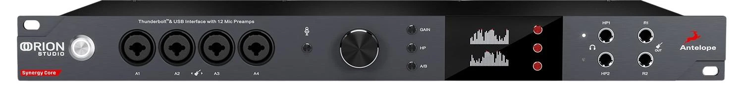 Antelope Audio Orion Studio Synergy Core Thunderbolt 3 And USB Audio Interface - ORIONSTUDSYNCORE (1).jpg