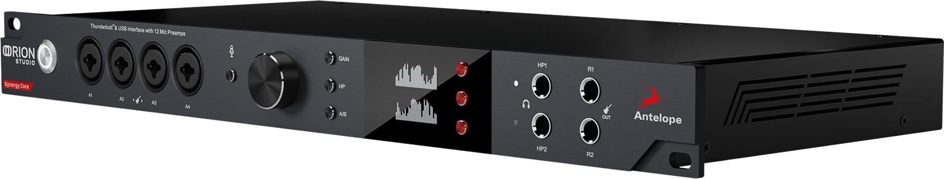 Antelope Audio Orion Studio Synergy Core Thunderbolt 3 And USB Audio Interface - ORIONSTUDSYNCORE (3).jpg