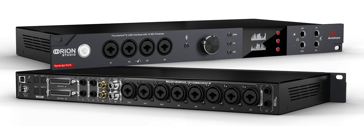 Antelope Audio Orion Studio Synergy Core Professional Thunderbolt Antelope Audio Orion Studio Synergy Core Professional Thunderbolt