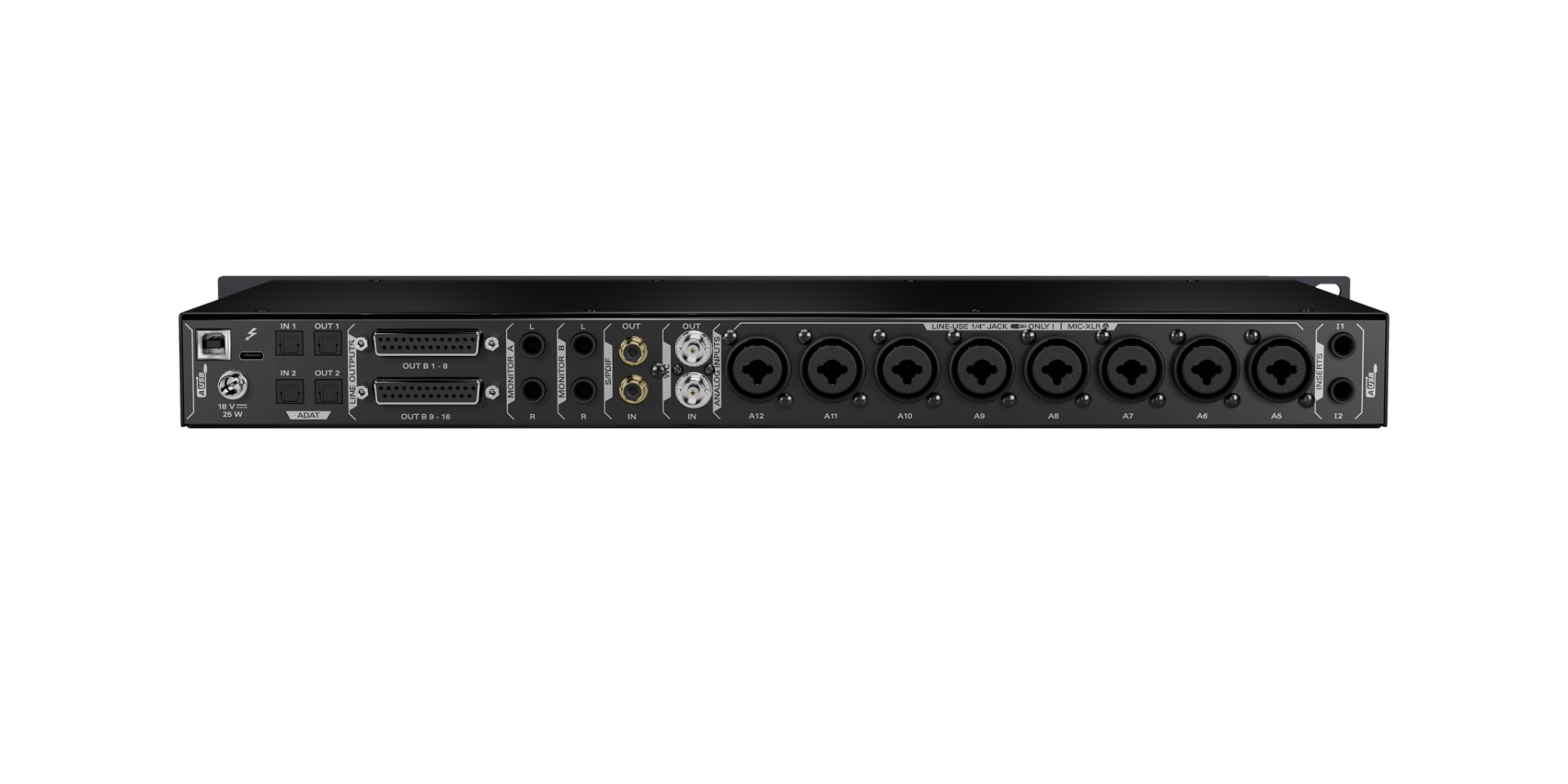 Antelope Audio Orion Studio Synergy Core Professional Thunderbolt 3 and USB 2 Interface - 459163-1628610418269.jpg