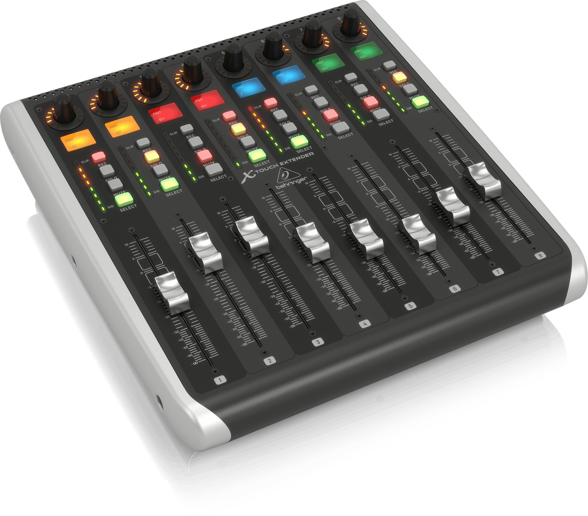 Behringer X-TOUCH EXTENDER DAW Controllers - 434478-X-TOUCH-EXTENDER_P0CCR_Left_XL.jpg