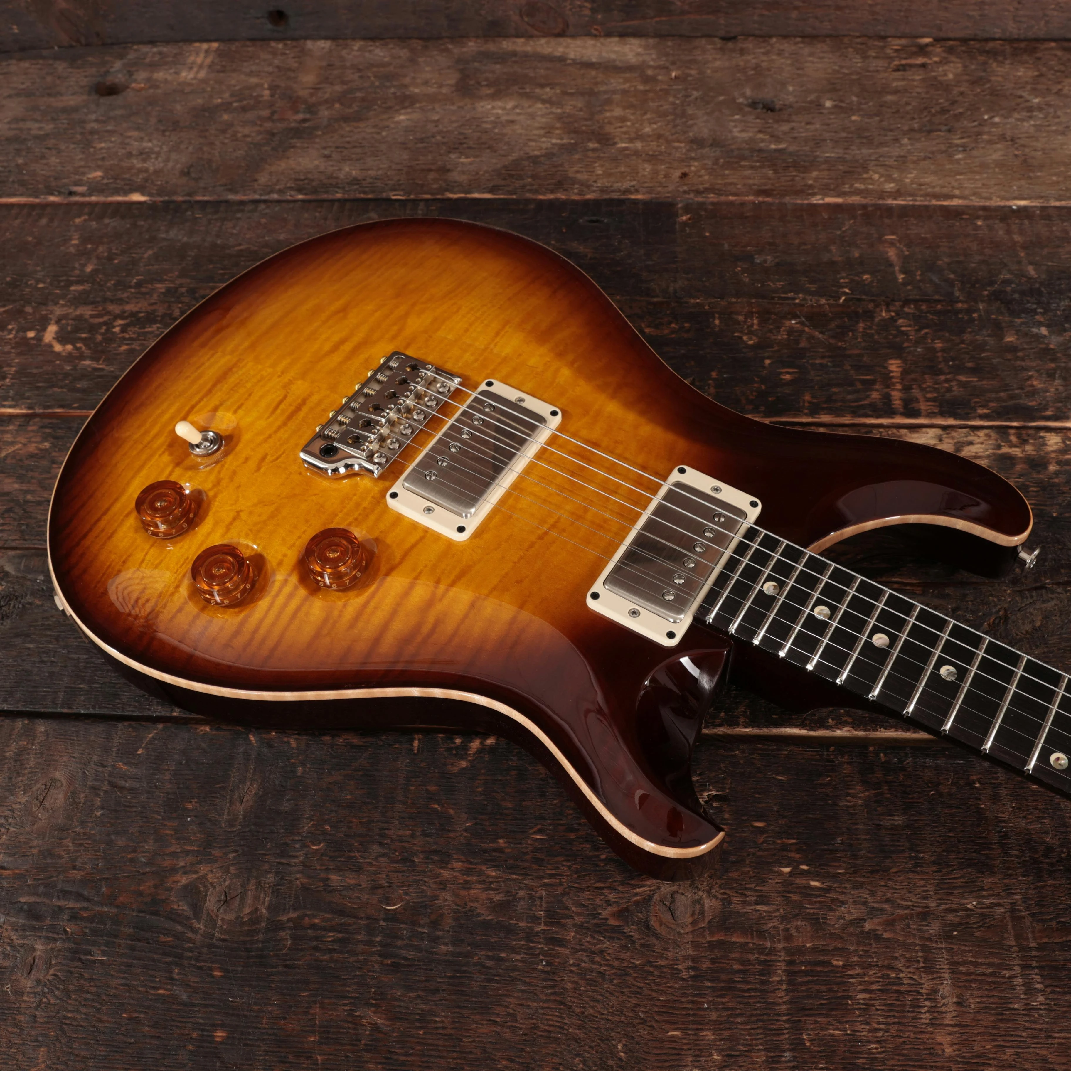 PRS DGT McCarty Tobacco Sunburst Moon Inlays - DGM2FNHGIC3MTS-0360685-13.jpg