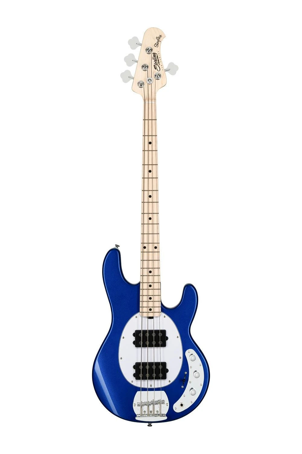 Sterling by Music Man Sub Stingray Ray4HH in Cobra Blue - RAY4HHCOBM1-ST-RAY4HH-COB-M1-FRONT-FULL.jpg