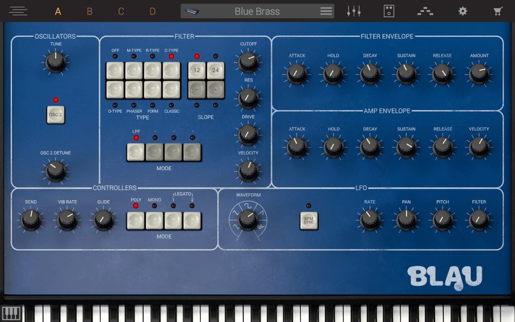 IK Multimedia Syntronik Virtual Instruments - 450083-SyntronikBlau.jpg