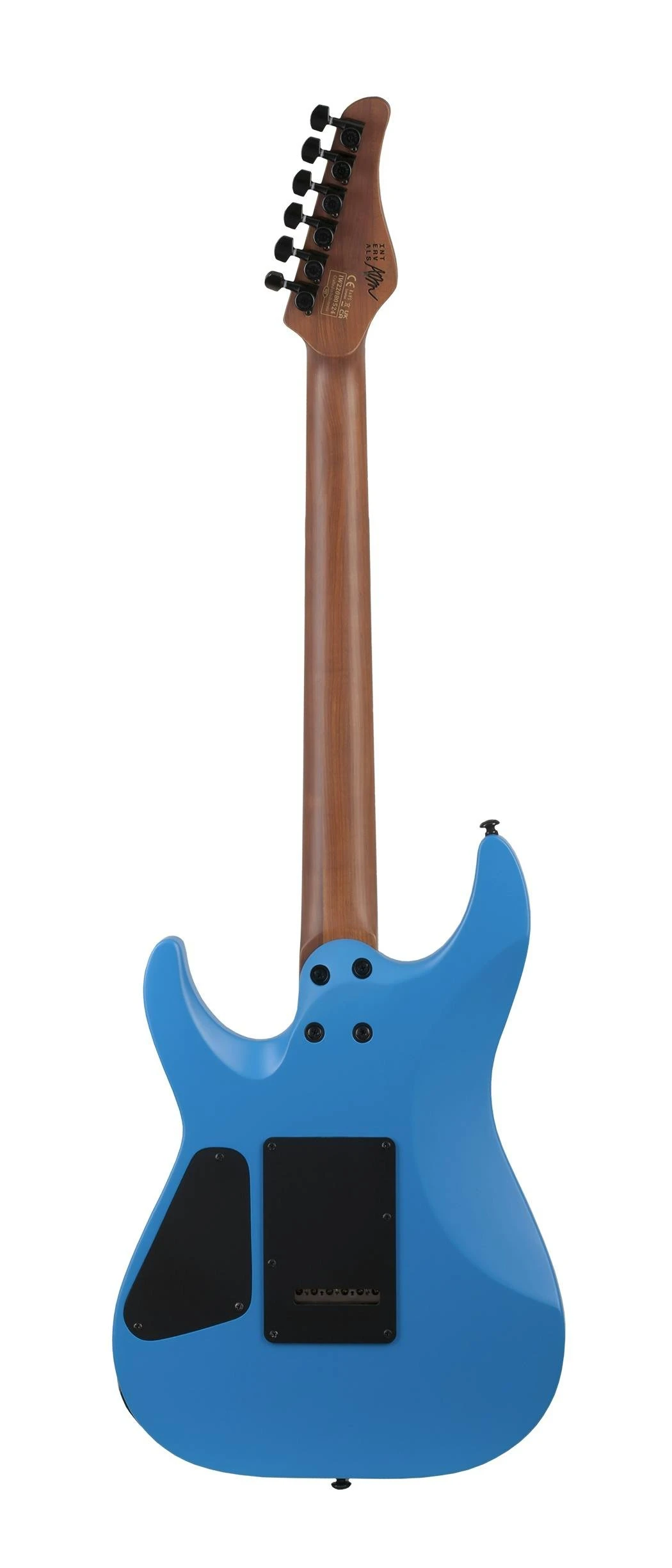 Schecter Aaron Marshall AM-6 Trem Electric Guitar in Satin Royal Sapphire - SCH-GTR-2944-aaron-marshall-schecter-sapphire-back-2.jpg