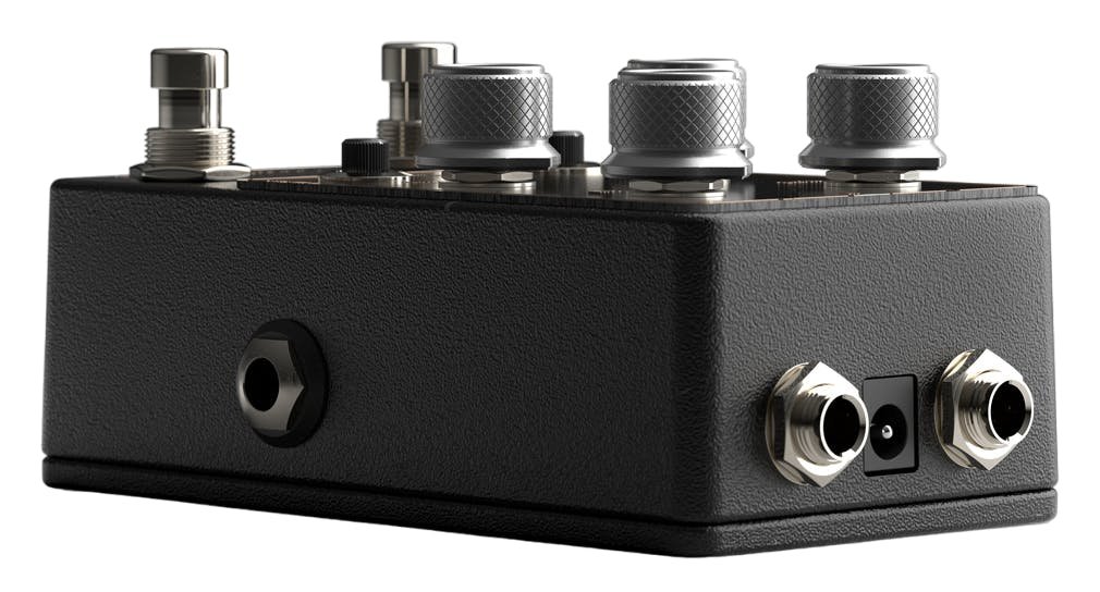 Cornerstone Nero Fuzz Overdrive Pedal - Andertons Music Co.