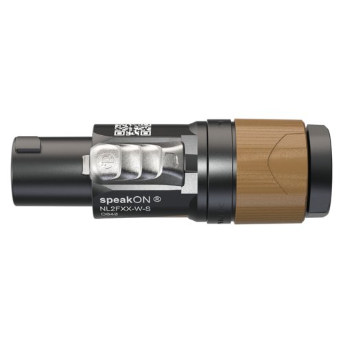 Neutrik 2 Pole Speakon Connector - 17097-NL2FXX-W-S--view-top.jpg