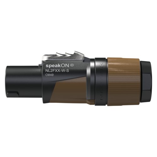 Neutrik 2 Pole Speakon Connector - 17098-NL2FXX-W-S--view-front.jpg