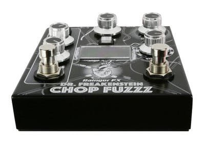 Rainger FX Dr. Freakenstein CHOP FUZZZ Guitar Pedal - CHOPFUZZ-CF+TOE.jpg