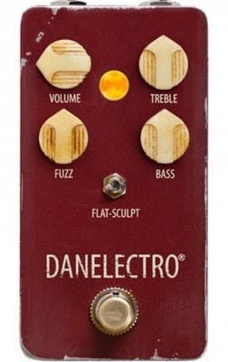 Danelectro Eisenhower Fuzz Pedal - DEF1-danelectro_eisenhower_fuzz_pedal_front.jpg