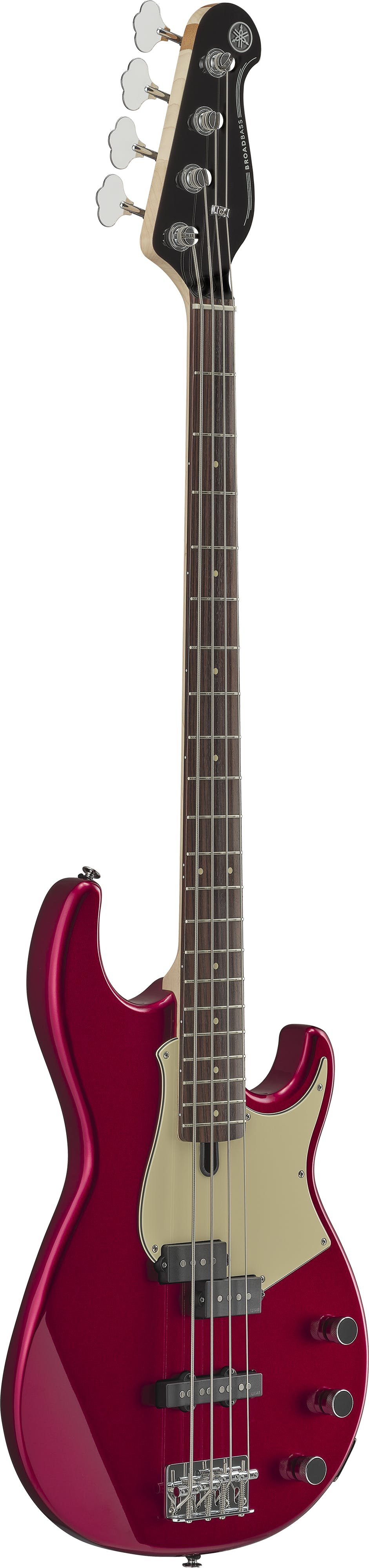 Yamaha BB434 4-string Bass Guitar in Red Metallic - Andertons