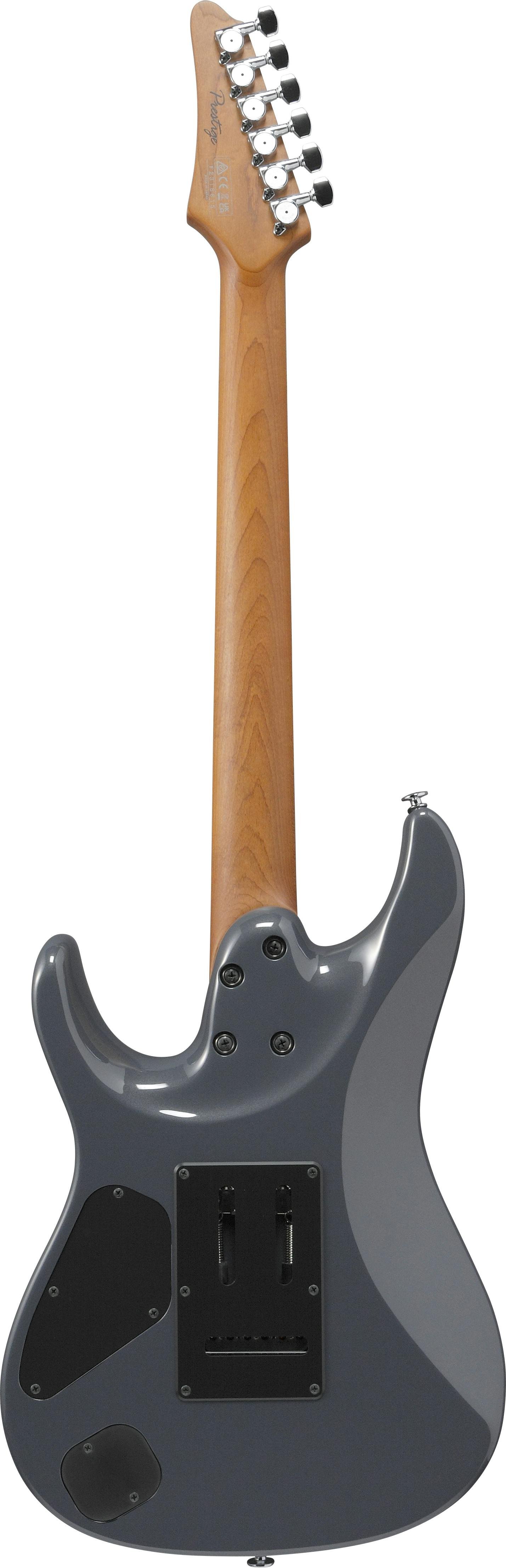 Ibanez AZ2402-GRM AZ Prestige Electric Guitar in Grey Metallic
