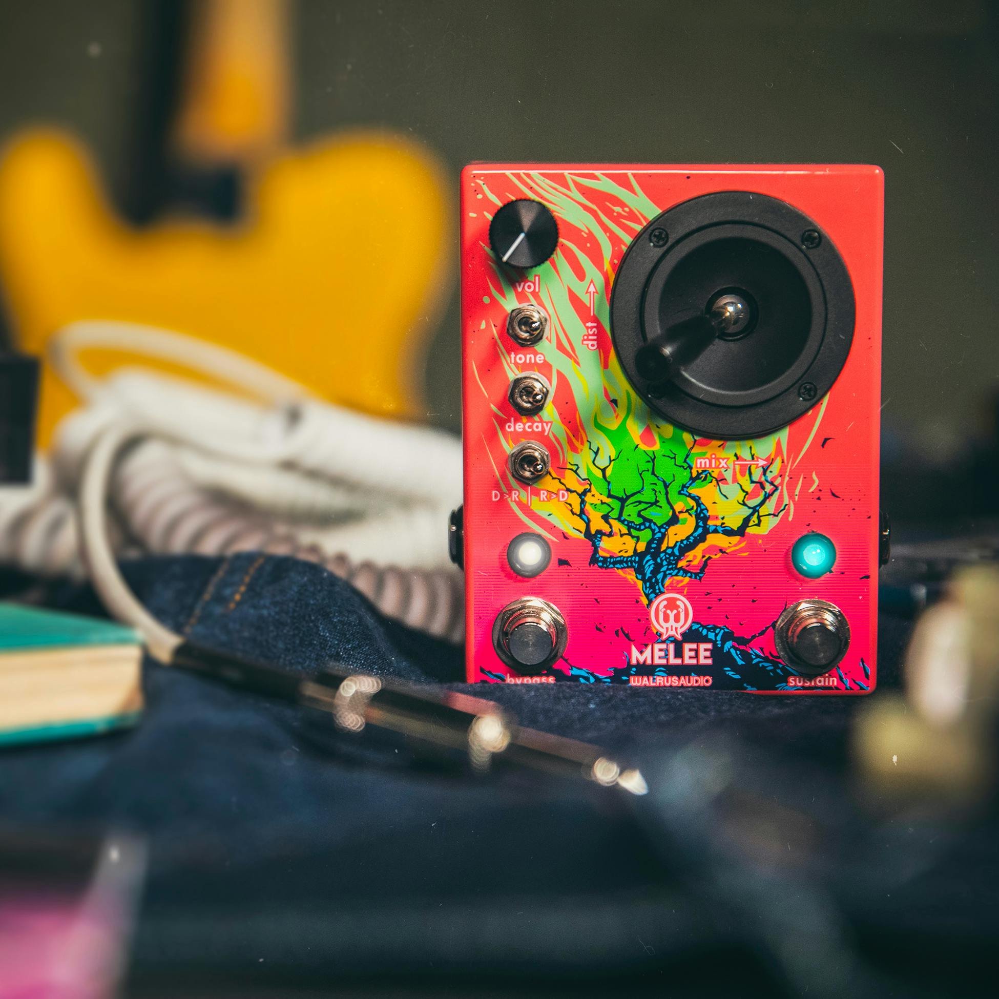 Walrus Audio Melee Reverb & Distortion Pedal - Andertons