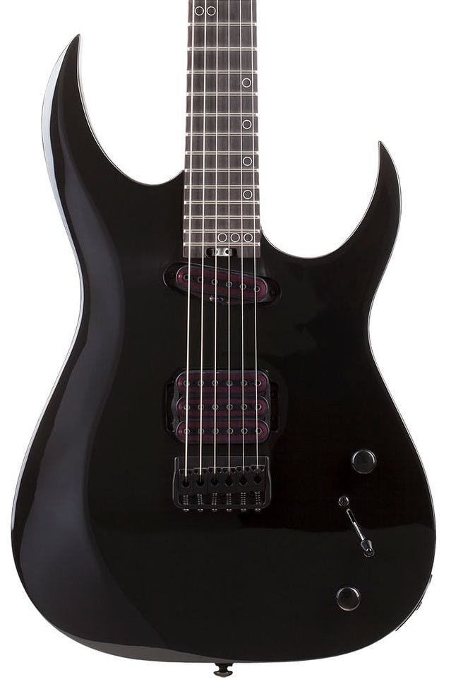 Schecter Sunset-6 Triad Gloss Black - SCH-GTR-2574-Schecter-Sunset-6-Triad-Gloss-Black-Hero.jpg