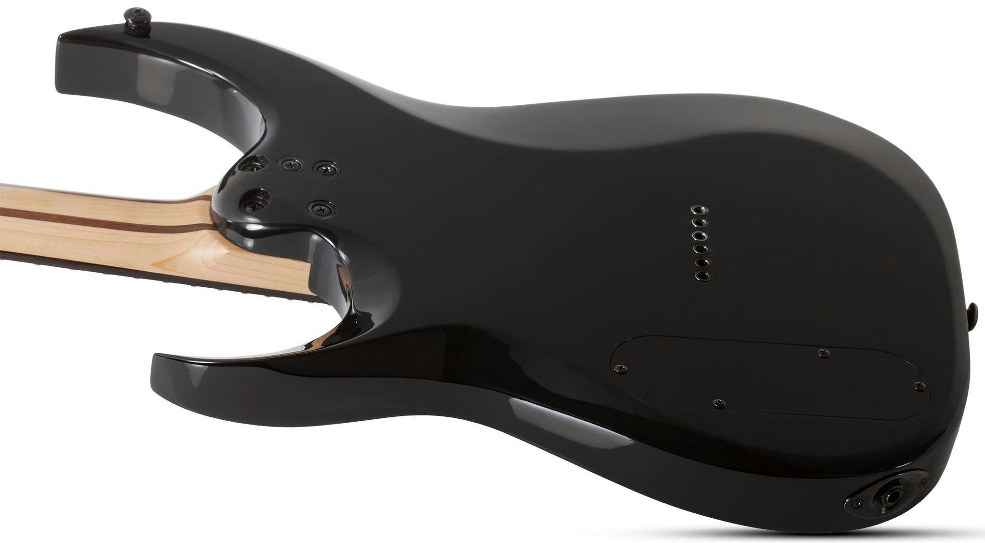 Schecter Sunset-6 Triad Gloss Black - SCH-GTR-2574-Schecter-Sunset-6-Triad-Gloss-Black-Back-Side.jpg