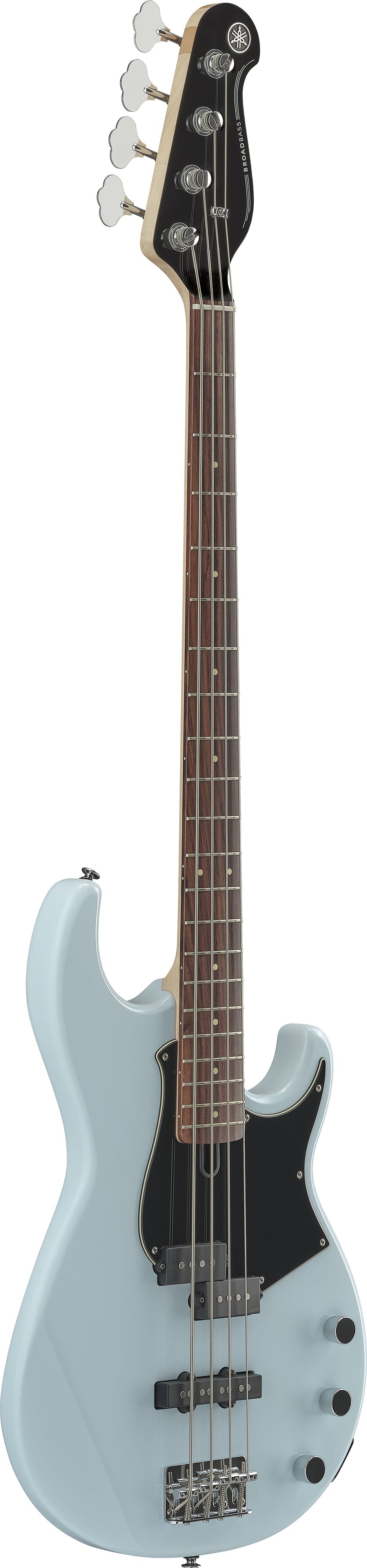 Yamaha BB434 4-string Bass Guitar in Ice Blue - GBB434IB-Yamaha-BB434-Bass-Guitar-in-Ice-Blue-Angle.jpg