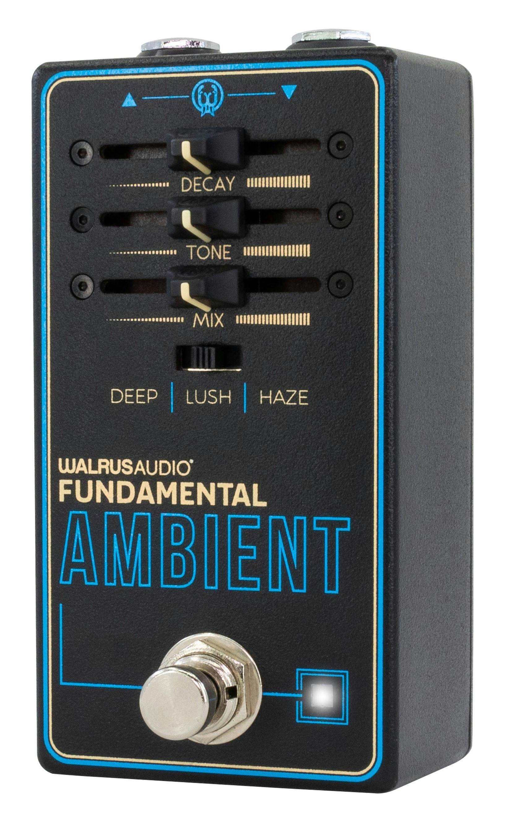 Walrus Audio Fundamental Series Ambient Reverb Pedal