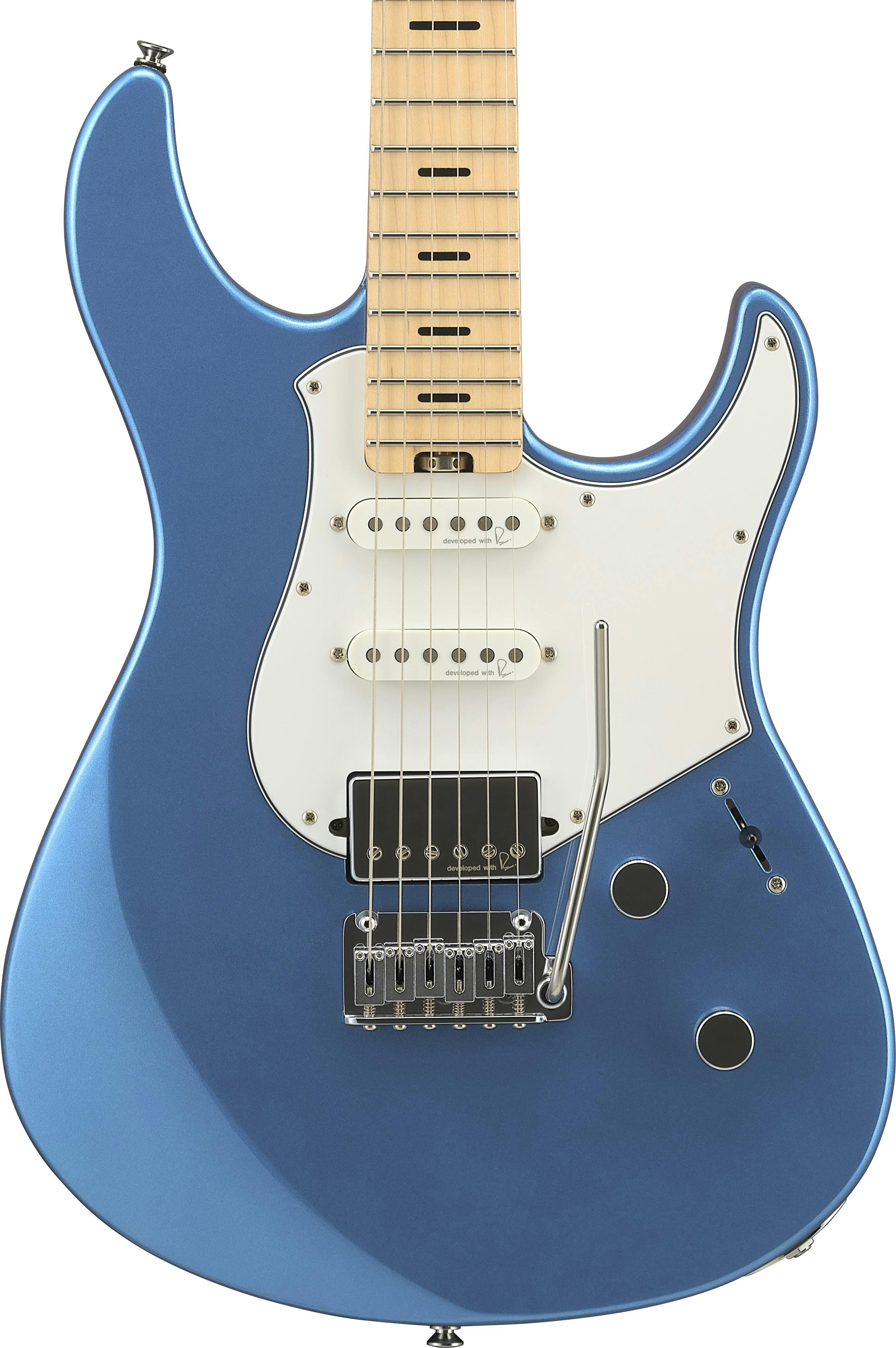 Yamaha Pacifica Standard Plus Electric Guitar with Maple Fretboard in Sparkle Blue - GPACSP12MSB-Yamaha-Pacifica-Standard-Plus-with-Maple-Fretboard-in-Sparkle-Blue-Hero.jpg