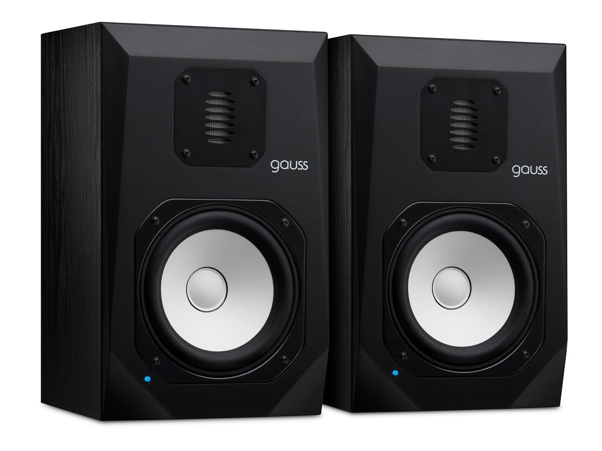 Avantone GAUSS 7 Active Studio Monitors - Stereo Pair - 461796-AV_GAUSS7_Side.jpg