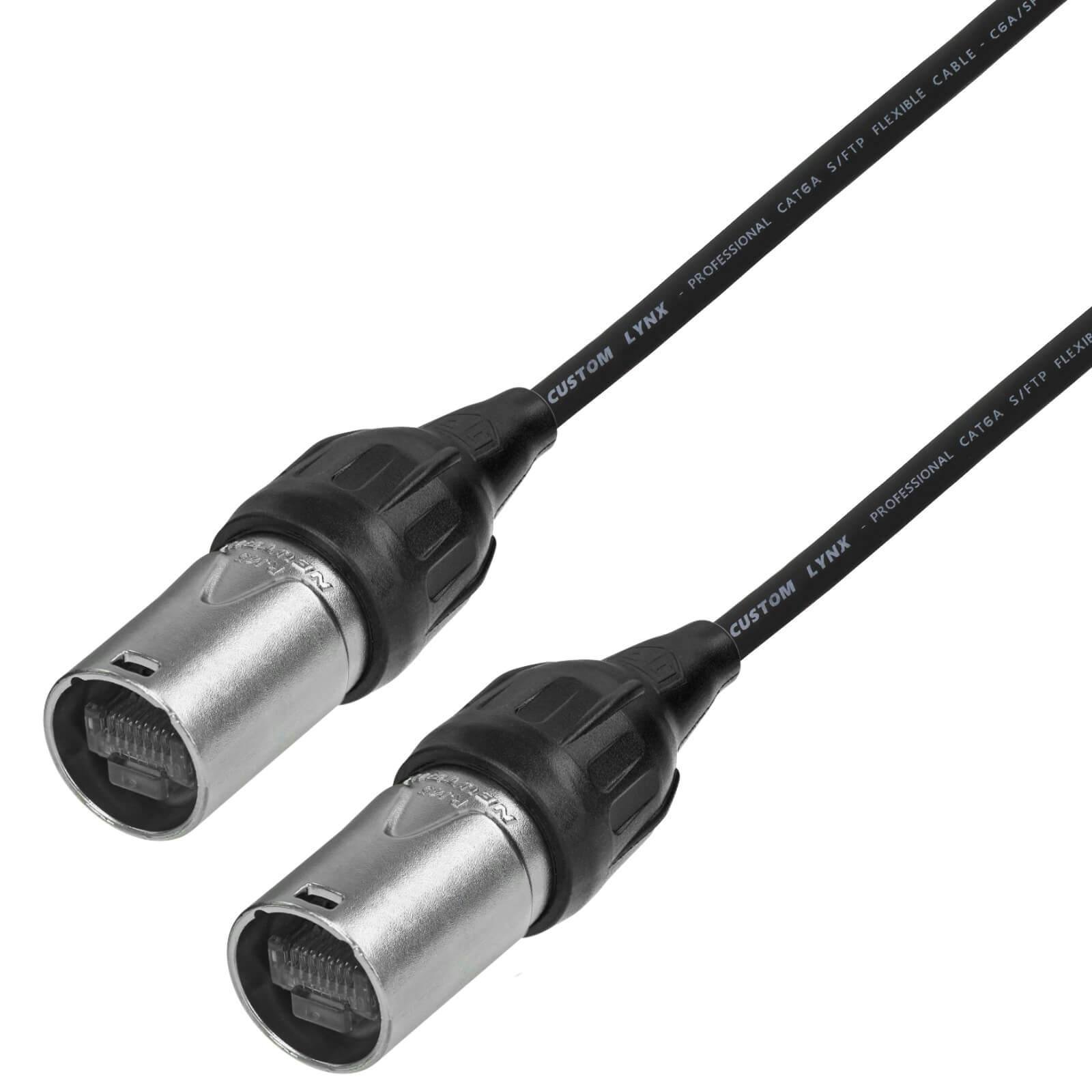 Tourgrade CAT6A Cable (S/FTP - Braided Screen + Foil Twisted Pairs) with Neutrik CAT6A EtherCON Plugs - 50M - 462700-LYNX-CAT6A-CABLE.jpg