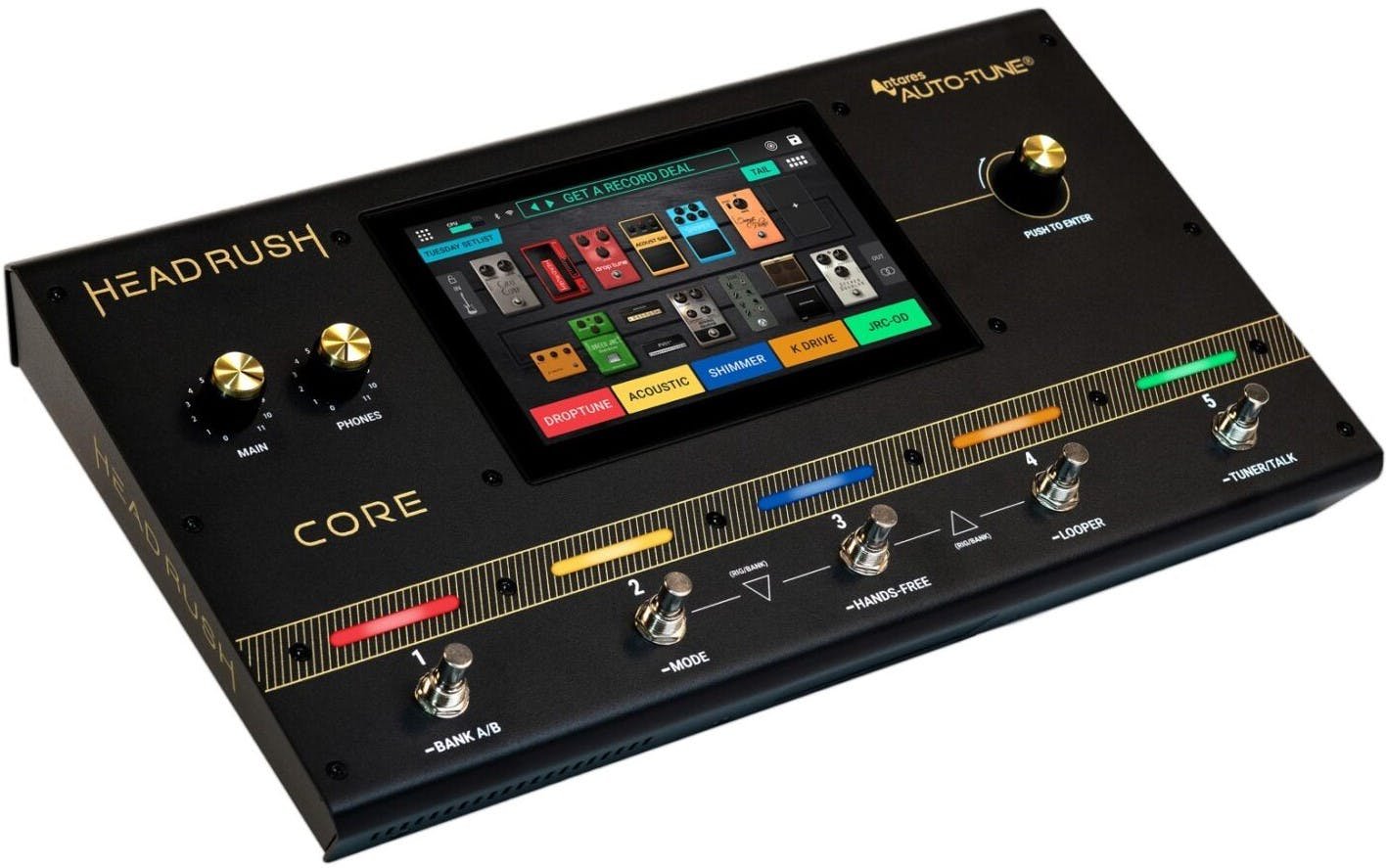 HeadRush Core Guitar FX Amp Modeler and Vocal Processor - HEADRUSHCORE-Headruch-Core-FX-Modeller-Amp-Vocal-Processor-Side.jpg