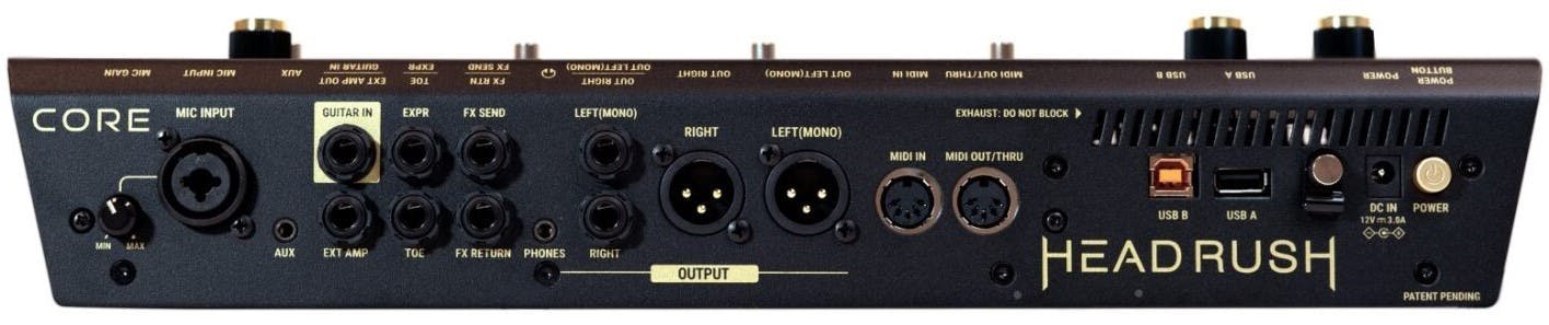 HeadRush Core Guitar FX Amp Modeler and Vocal Processor - HEADRUSHCORE-Headruch-Core-FX-Modeller-Amp-Vocal-Processor-Back.jpg