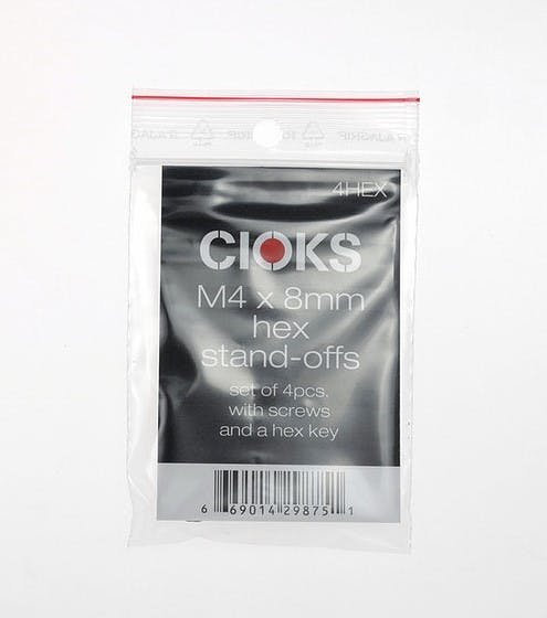 CIOKS 4 Hex Pedal Power Supply Mounting Kit - 447057-CK-4HEX.jpg