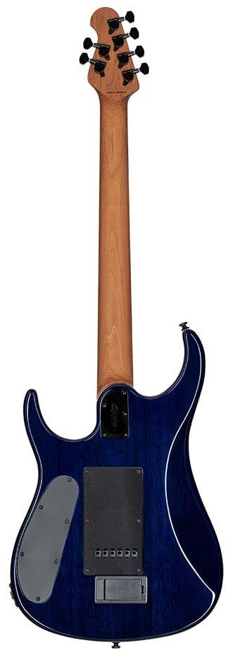 Sterling by Music Man JP15 Dimarzio Quilted Maple Cerulean