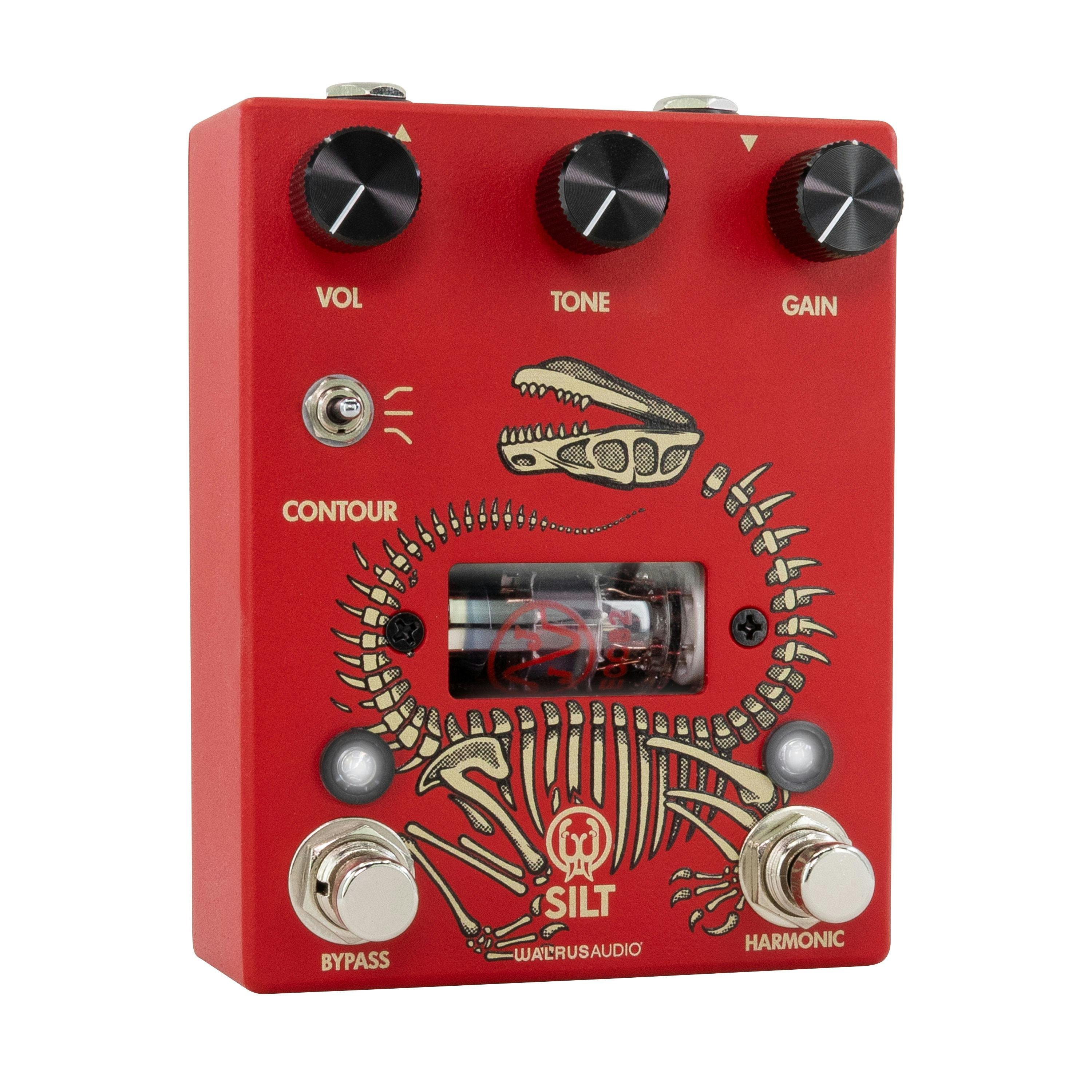 Walrus Audio SILT Harmonic Tube Fuzz Pedal in Red - 65541-Silt-right.jpg