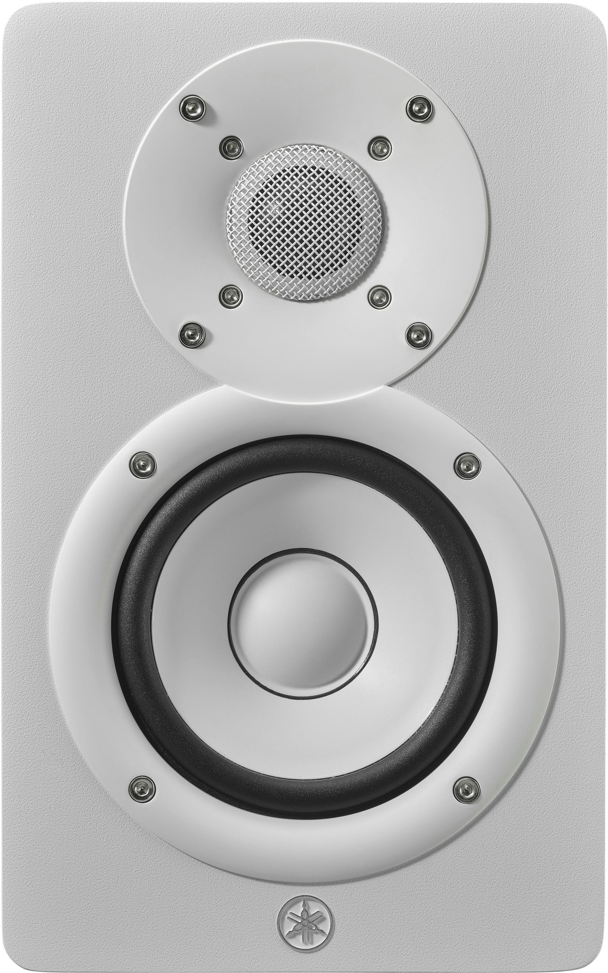 Yamaha HS4 Studio Monitors in White - CHS4WUK-HS4-white-R-front.jpg