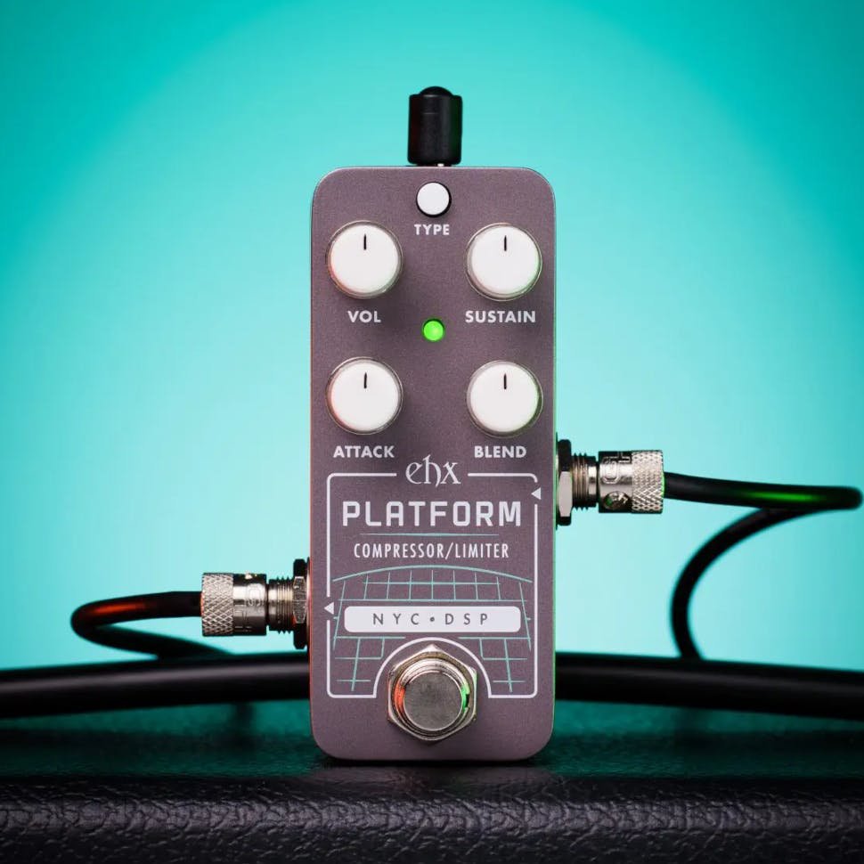 Electro Harmonix Pico Platform Compressor/Limiter Pedal