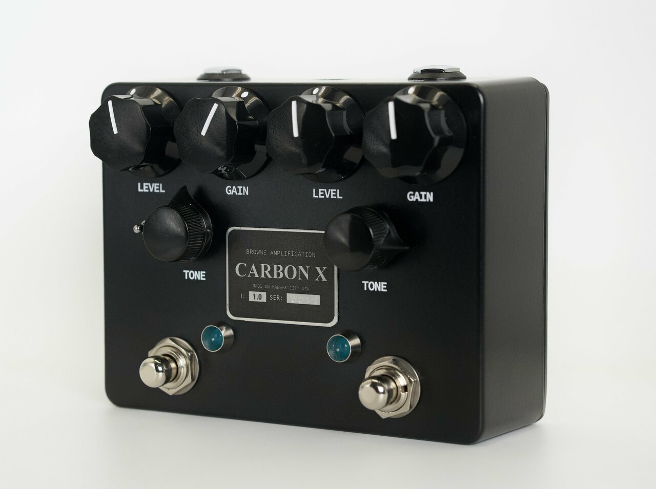 Browne Amplification The Carbon X Dual Overdrive Pedal - BA-CX-B-SIDE.jpg