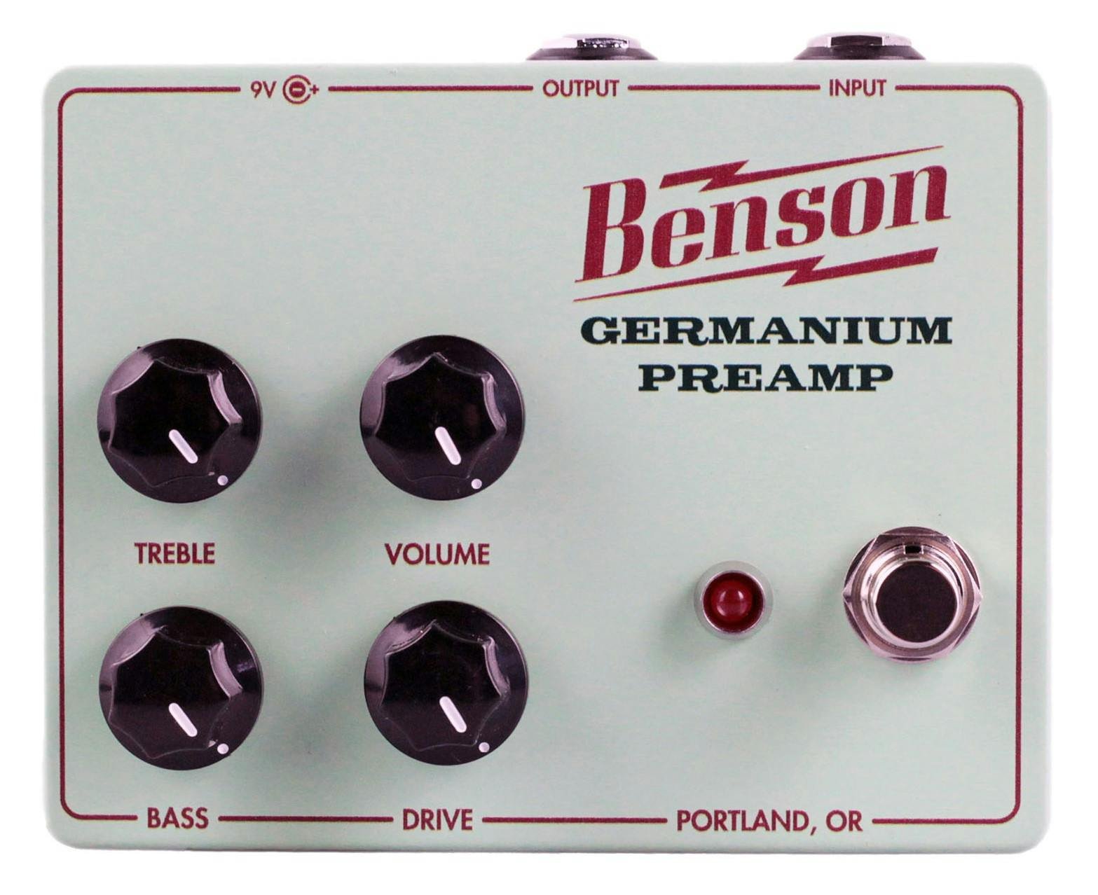 ギター Benson Preamp Benson Germanium Preamp Pedal | guitarguitar