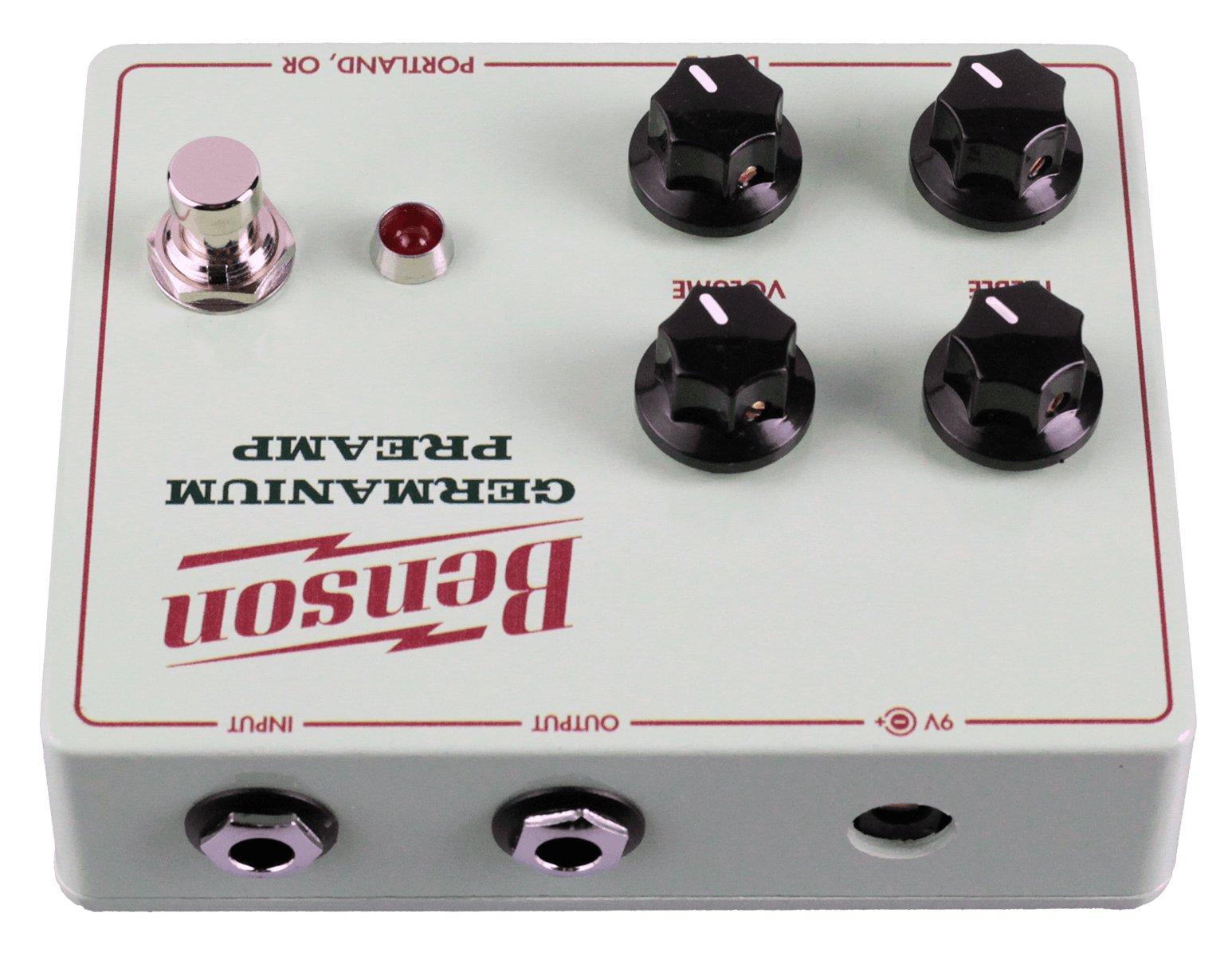 Benson Germanium Preamp Pedal - BENSONGERMPRE-Benson_GePre-1.jpg