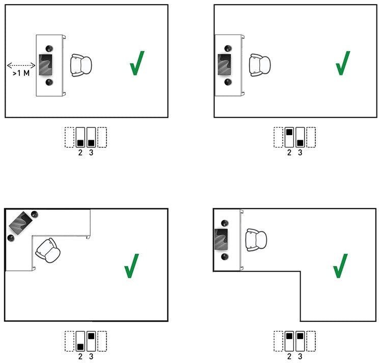 KALI AUDIO IN-UNF Ultra Nearfield Monitors - IN-UNF-Kali_Audio_IN_UNF_Studio_Monitor_Room_Setup.jpg