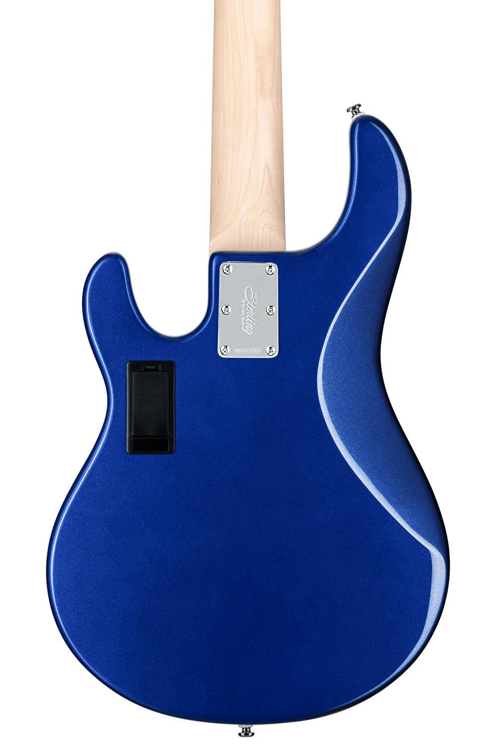 Sterling StingRay 5 ブルー Sterling by Music Man Sub Stingray Ray5HH 5-String Bass Guitar in