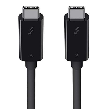 Belkin Thunderbolt 3 / USB C Cable - 0.8 Metre - F2CD084BT08MBK-Belkin_Thunderbolt_3_USB_C_Cable_Connections.jpg