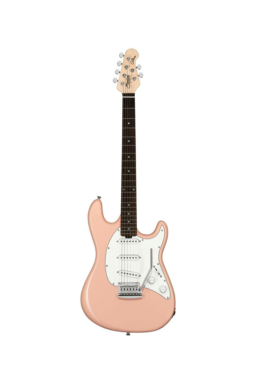 Sterling by Music Man Sub Cutlass CT30SSS in Pueblo Pink - CT30SSSPBPL1-ST-CT30SSS-PBP-L1-FRONT-FULL.jpg