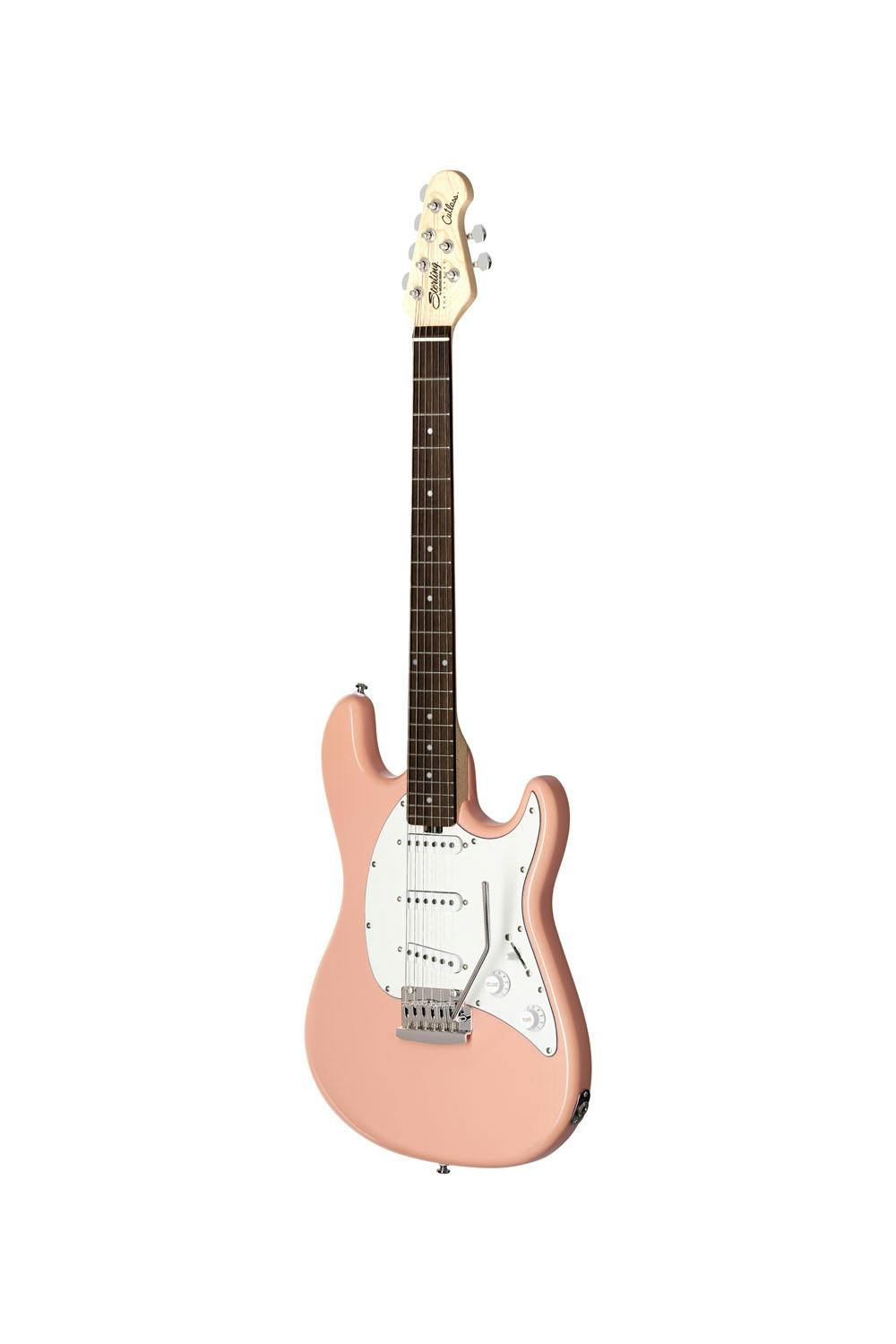 Sterling by Music Man Sub Cutlass CT30SSS in Pueblo Pink