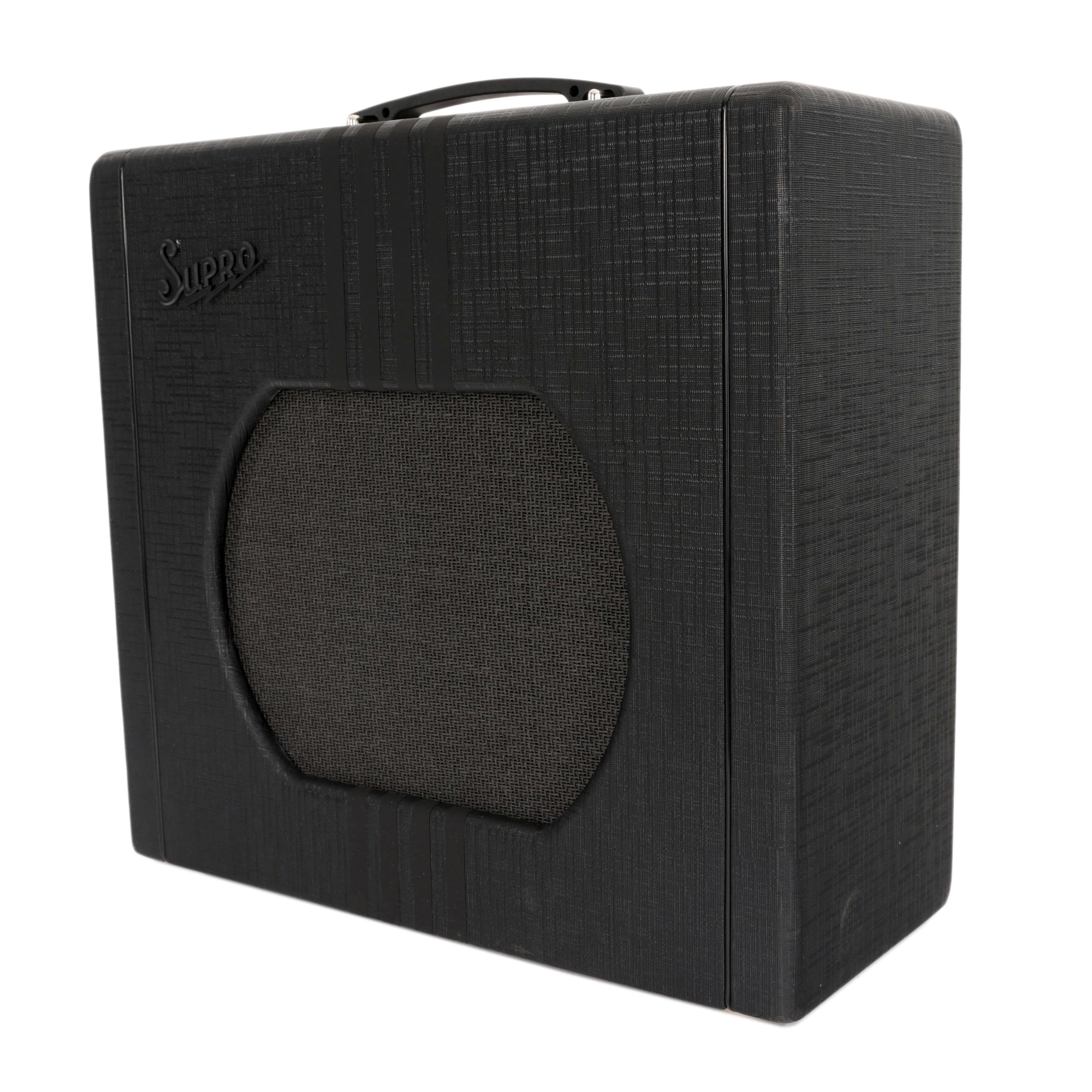 Supro Delta King 12 15-Watt 1x12" Valve Combo Amp in Black - 1822RBB-1822RBB-5.jpg