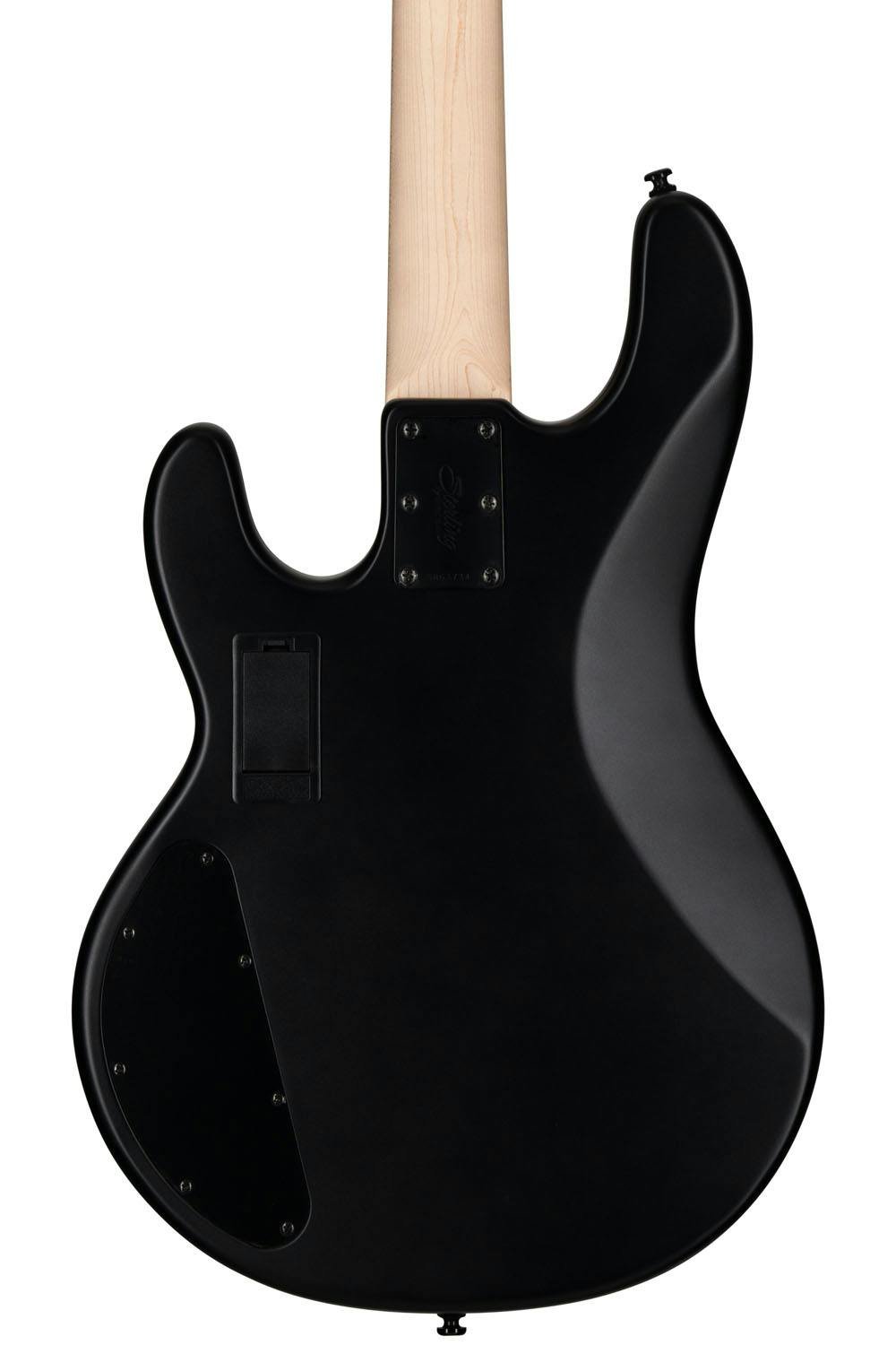 Sterling by Music Man Sub Stingray Ray4HH in Stealth Black - RAY4HHSBKJ1-ST-RAY4HH-SBK-J1-REAR-BODY.jpg