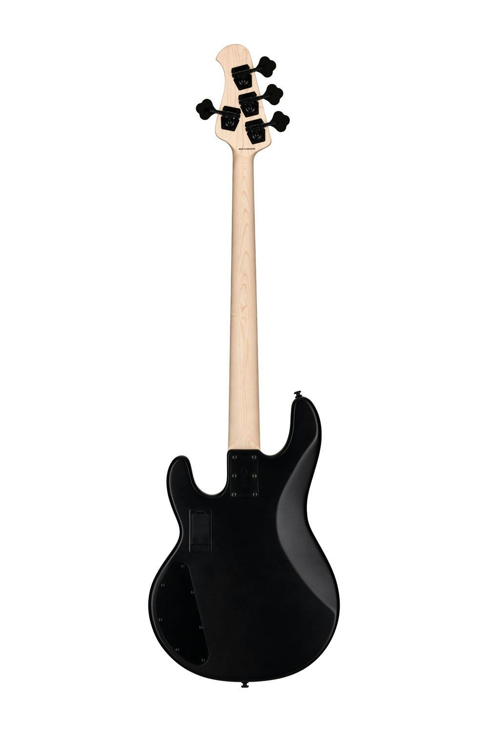Sterling by Music Man Sub Stingray Ray4HH in Stealth Black - RAY4HHSBKJ1-ST-RAY4HH-SBK-J1-REAR-FULL.jpg