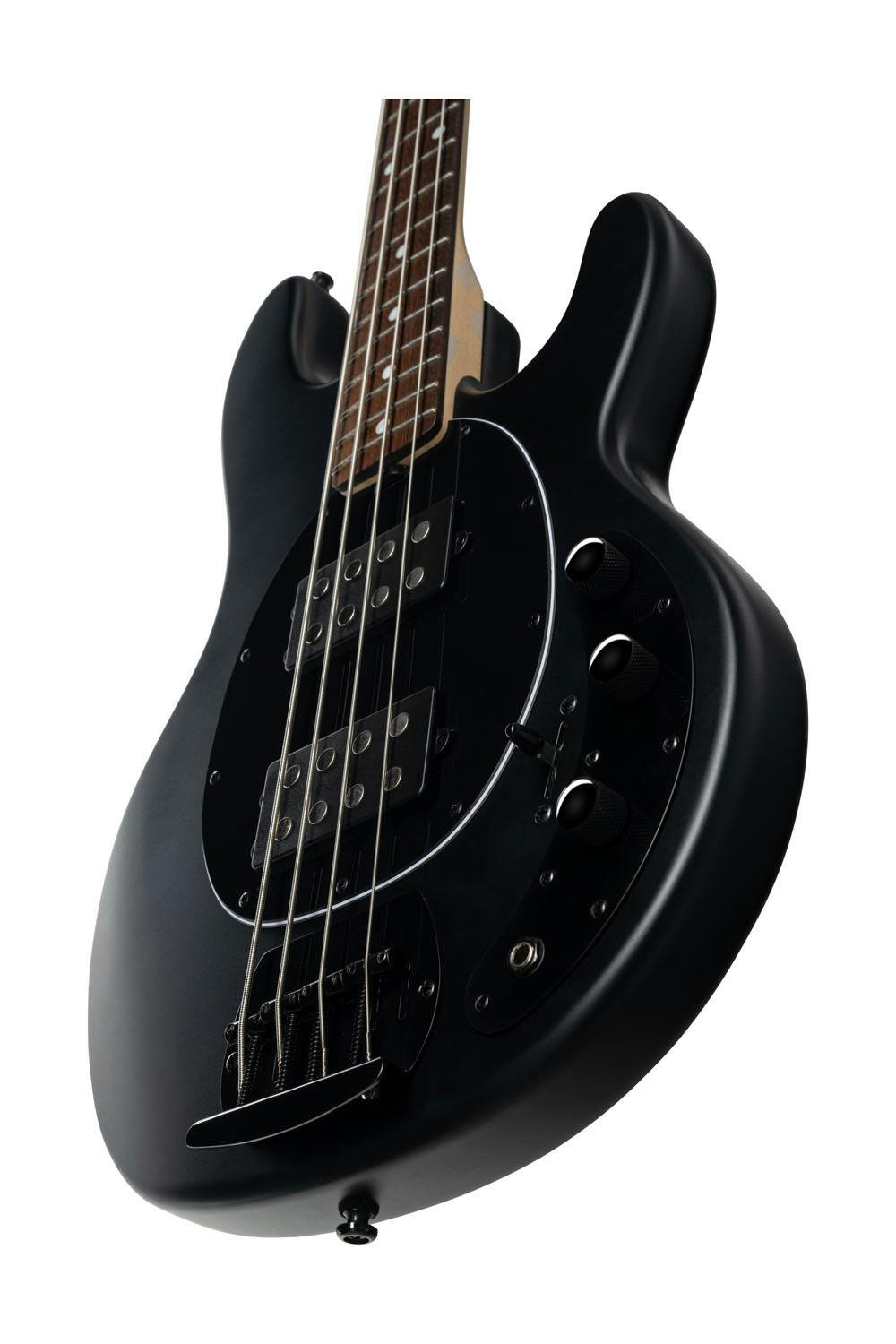 Sterling by Music Man Sub Stingray Ray4HH in Stealth Black