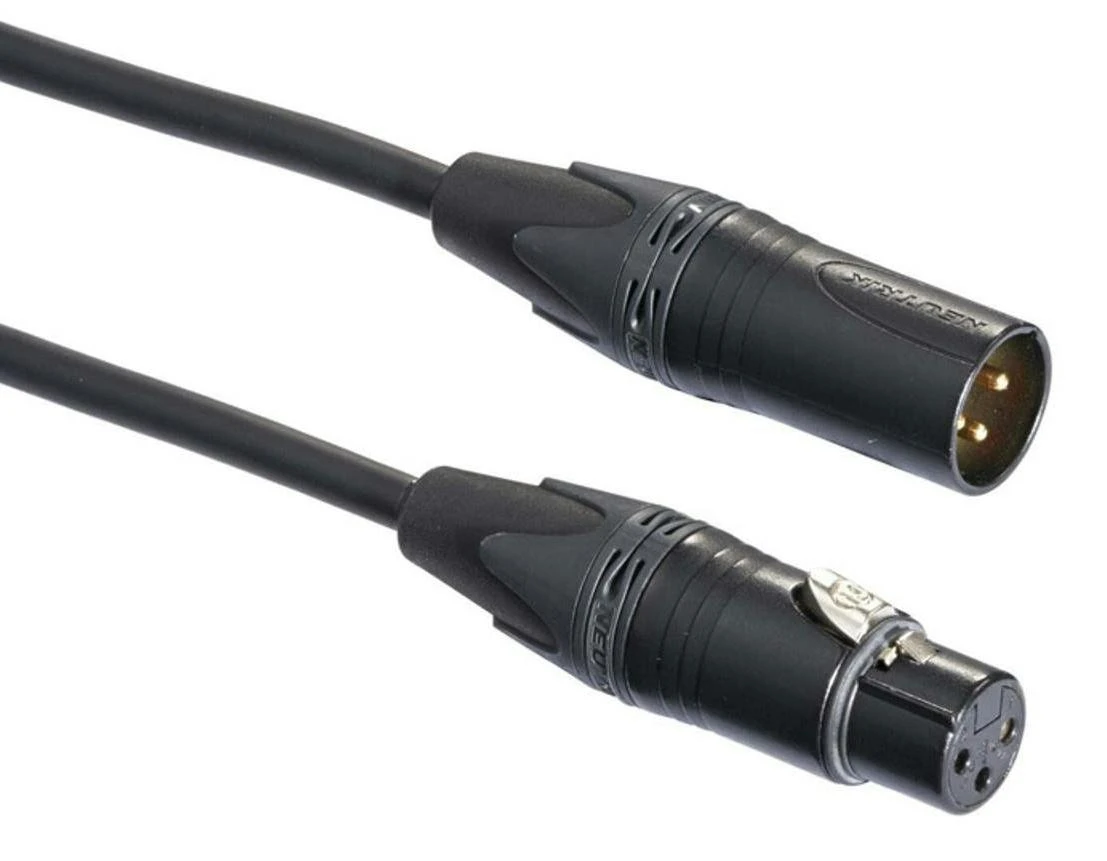 Mogami 2534 Quad Neglex 10m Cable Terminated with Neutrik Black and Gold XLRs - XF-25340-XM-10-2.jpg